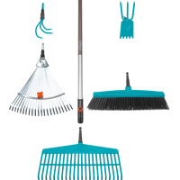 GARDENA - MANCHE EN BOIS COMBISYSTEM 130CM