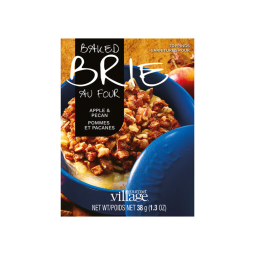 GARNITURE POUR BRIE - POMMES ET PACANES