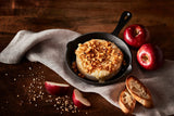 GARNITURE POUR BRIE - CARAMEL SALÉ ET POMMES