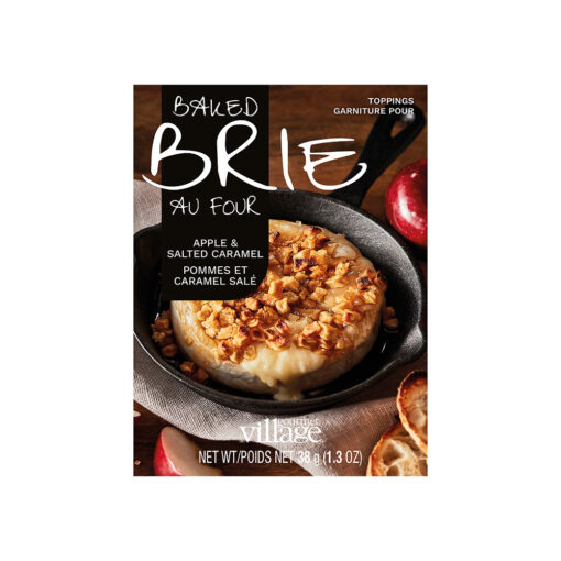 GARNITURE POUR BRIE - CARAMEL SALÉ ET POMMES
