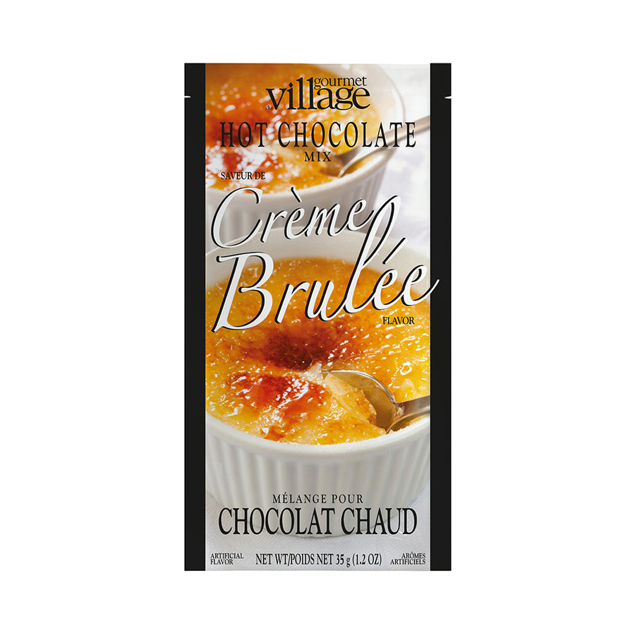 HOT CHOCOLATE - MINI CRÈME BRÛLÉE