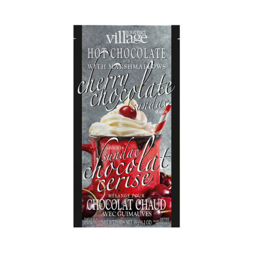 HOT CHOCOLATE - CHERRY CHOCOLATE SUNDAE