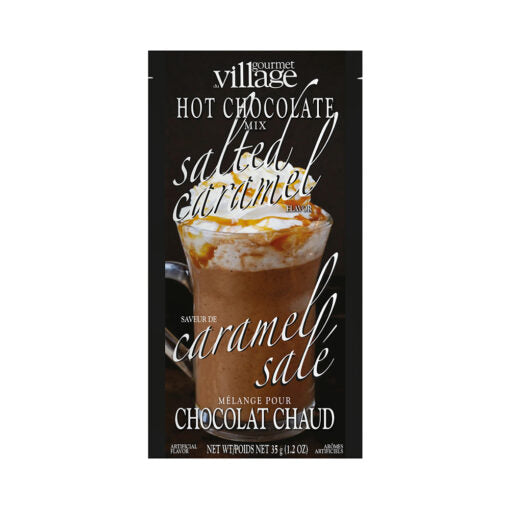 CHOCOLAT CHAUD - CARAMEL SALÉ