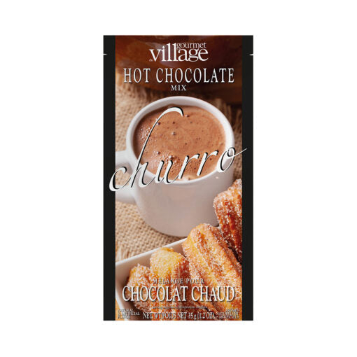 CHOCOLAT CHAUD - CHURRO