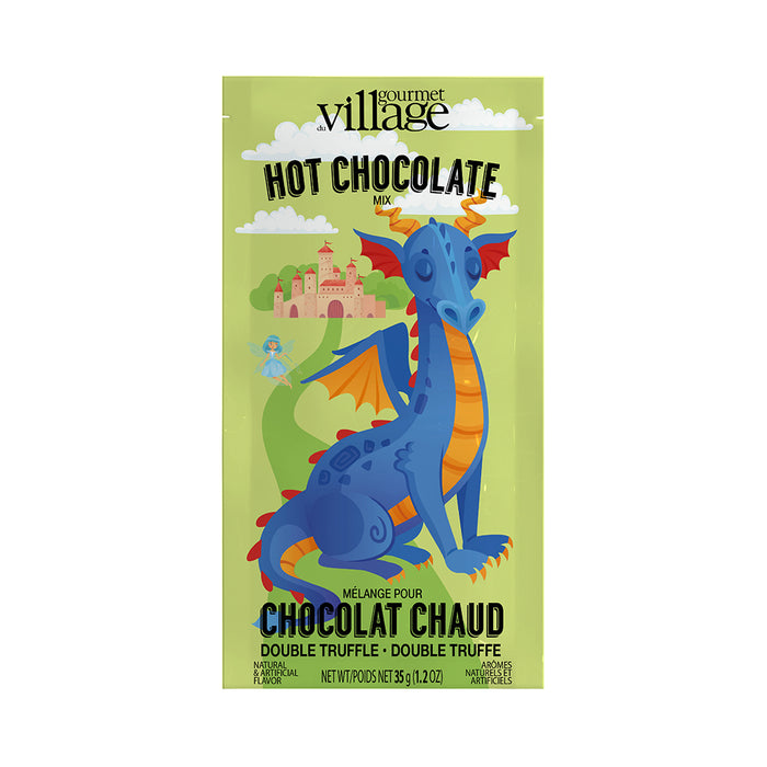 CHOCOLAT CHAUD - DOUBLE TRUFFE DRAGON