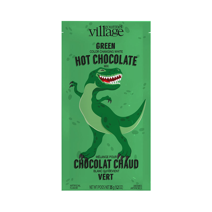 CHOCOLAT CHAUD - DINAUSAURE (VERT)