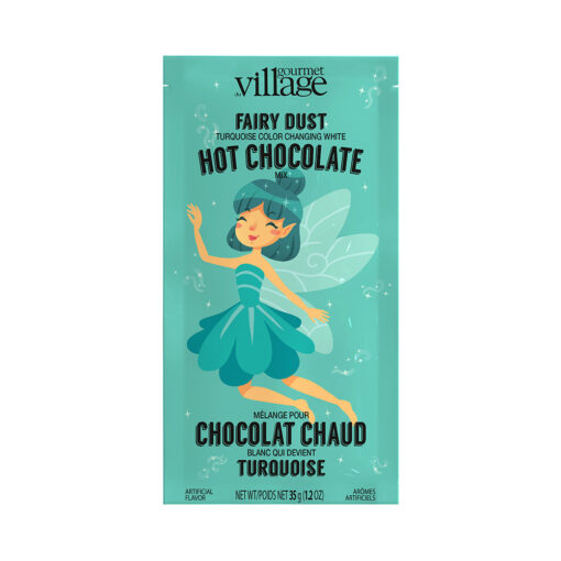 CHOCOLAT CHAUD - FÉE  (TURQUOISE)