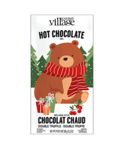 CHOCOLAT CHAUD - OURS FESTIF
