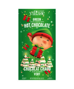 CHOCOLAT CHAUD - ELFE (VERT)