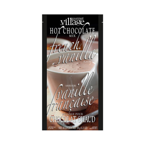 CHOCOLAT CHAUD - VANILLE FRANCAISE