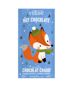 CHOCOLAT CHAUD - RENARD D HIVER