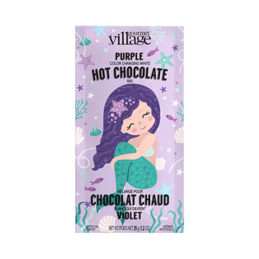 CHOCOLAT CHAUD - SIRENE (VIOLET)