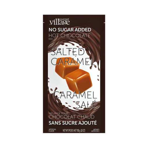 CHOCOLAT CHAUD - SANS SUCRE CARAMEL SALÉ