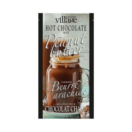 HOT CHOCOLATE - PEANUT BUTTER