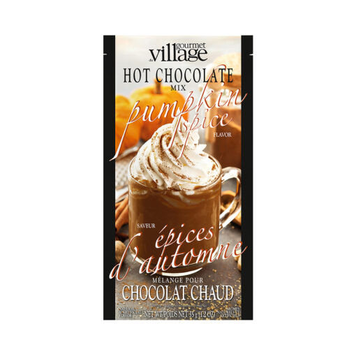 HOT CHOCOLATE - AUTUMN SPICES