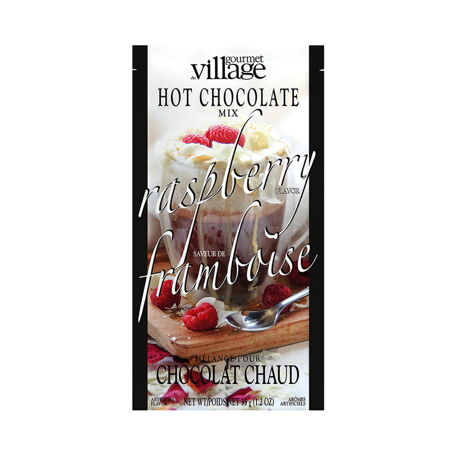 CHOCOLAT CHAUD - FRAMBOISE