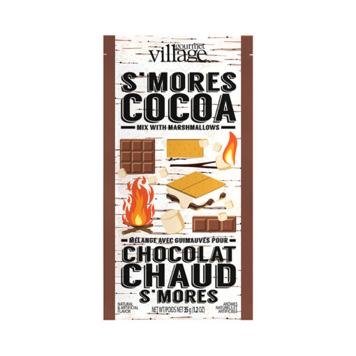 CHOCOLAT CHAUD - S'MORES