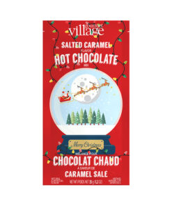 CHOCOLAT CHAUD - BOULE A NEIGE