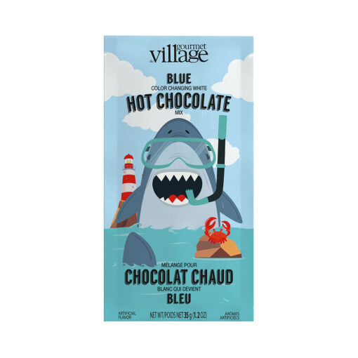 CHOCOLAT CHAUD - REQUIN (BLEU)