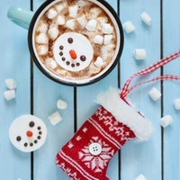 GUIMAUVES À CHOCOLAT CHAUD