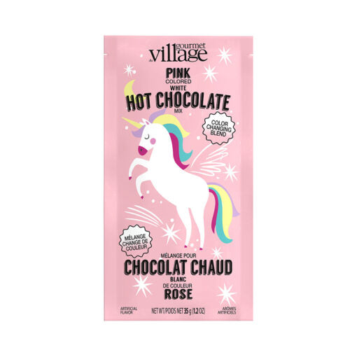 CHOCOLAT CHAUD - LICORNE (ROSE)