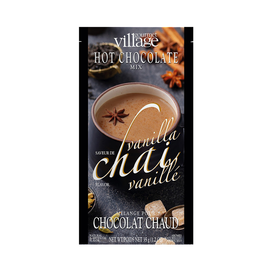 CHOCOLAT CHAUD - CHAI VANILLE