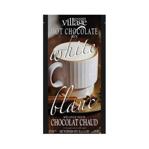 CHOCOLAT CHAUD - CHOCOLAT BLANC