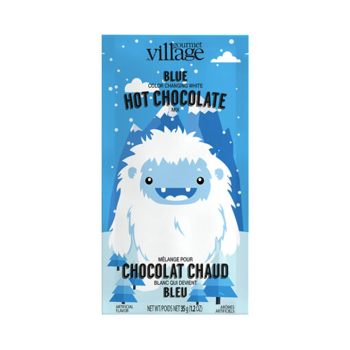 CHOCOLAT CHAUD - YETI (BLEU)