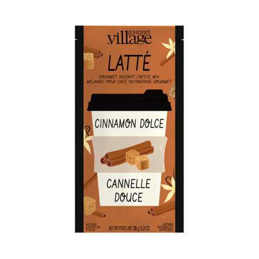 CAFÉ INSTANTANÉ - CANELLE DOUCE LATTE MINI