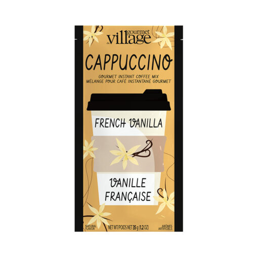 INSTANT COFFEE - FRENCH VANILLA