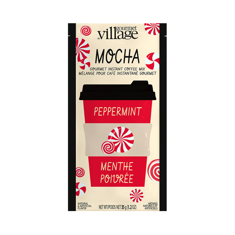 CAFÉ INSTANTANÉ - MENTHE POIVREE MOKA MINI