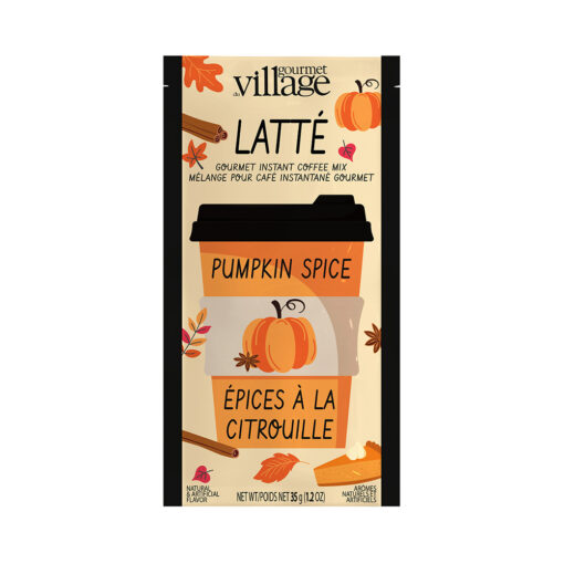 INSTANT COFFEE - PUMPKIN SPICE