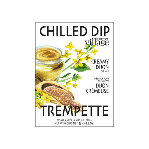 TREMPETTE - CRÉMEUSE À LA MOUTARDE DE DIJON