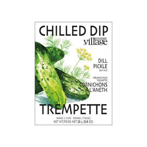 TREMPETTE - CORNICHONS À L'ANETH
