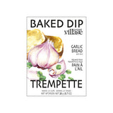 TREMPETTE - PAIN À L'AIL