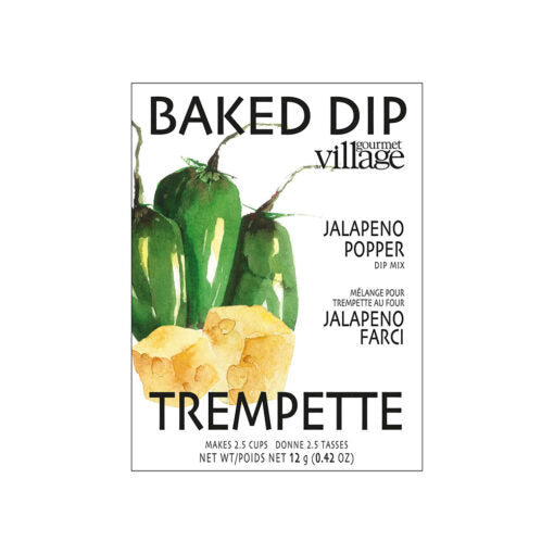 TREMPETTE - JALAPENO FARCI