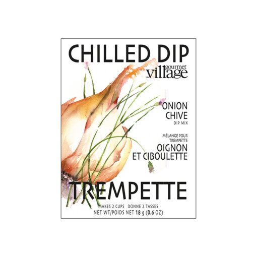 TREMPETTE - À L'OIGNON ET À LA CIBOULETTE