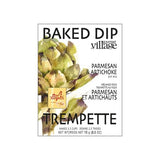 TREMPETTE - PARMESAN ET AUX ARTICHAUTS