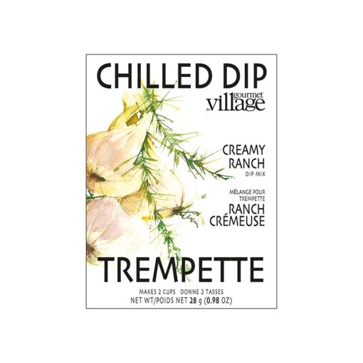 TREMPETTE - RANCH CRÉMEUSE