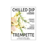 TREMPETTE - RANCH CRÉMEUSE