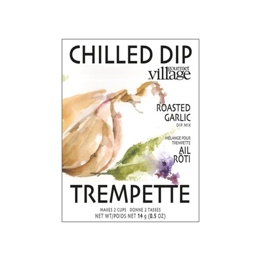 TREMPETTE - À L'AIL RÔTI