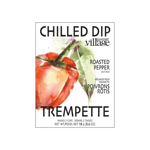 ROASTED PEPPER DIP
