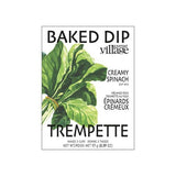 TREMPETTE - ÉPINARDS CRÉMEUX