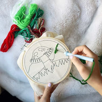 KIT DE BRODERIE - CHAMPIGNON