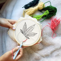 KIT DE BRODERIE - PLANTE