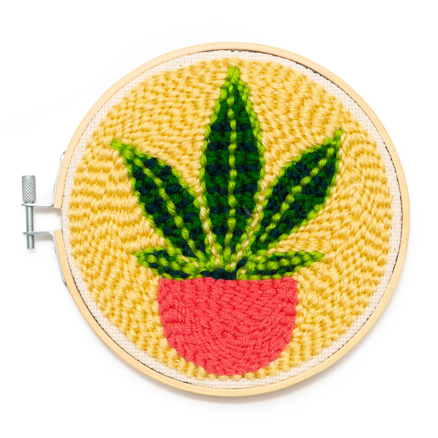 KIT DE BRODERIE - PLANTE