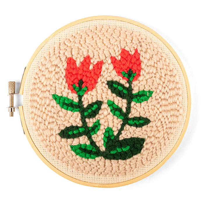 KIT BRODERIE - TULIPE