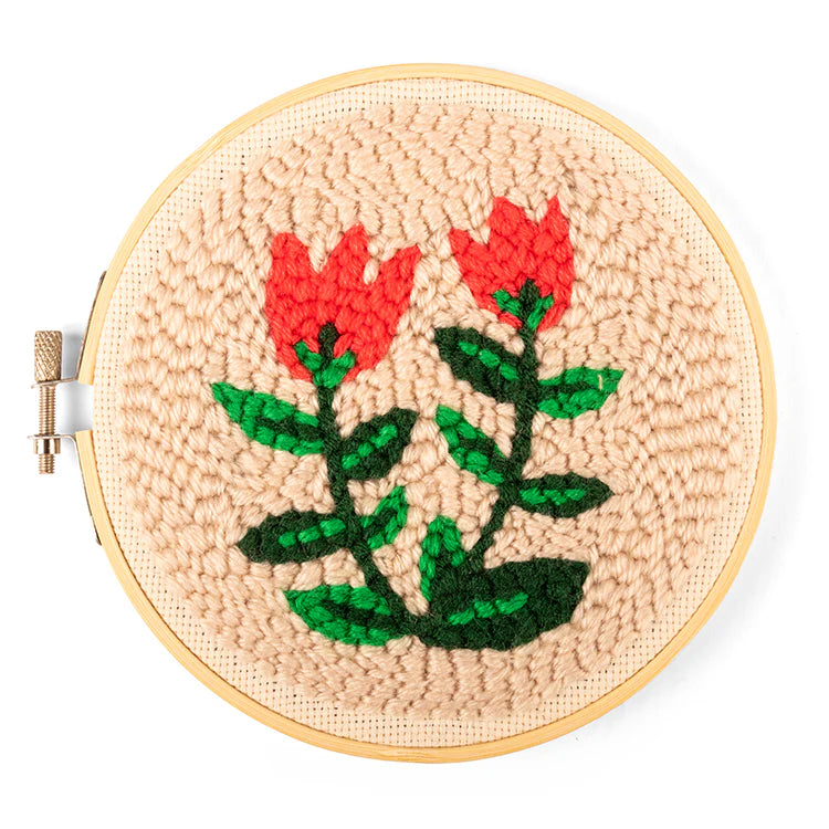 KIT DE BRODERIE - TULIPE