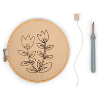 KIT BRODERIE - TULIPE
