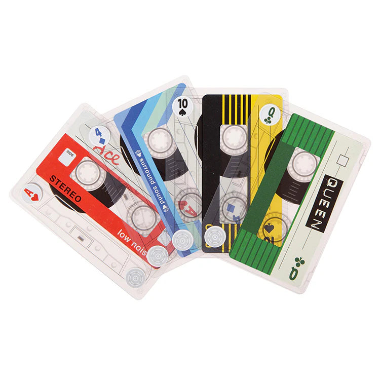 CASSETTE CARD GAME FOR FUN FAMILY TIMES